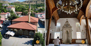 571 YILLIK OSMANLI MİRASI: KEMAH GÜLABİBEY CAMİİ