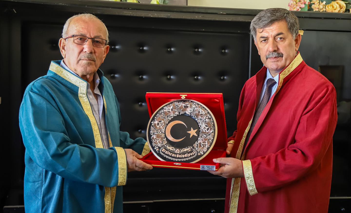 AHİLİK KOMİTESİ’NDEN BAŞKAN AKSUN’A ZİYARET