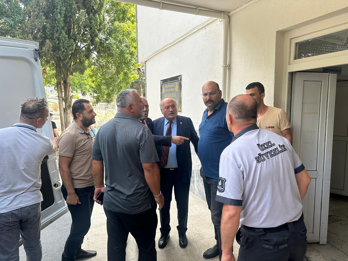 AK PARTİ MİLLETVEKİLİ SÜLEYMAN KARAMAN’DAN
