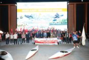 AKARSU SLALOM KUPASI ERZİNCAN’DA BAŞLADI