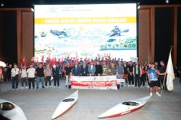AKARSU SLALOM KUPASI ERZİNCAN’DA BAŞLADI