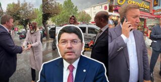 ADALET BAKANI TUNÇ, VALİ AYDOĞDU’YA TEŞEKKÜR ETTİ; “YUNUS EMRE YALNIZ DEĞİL” DEDİ