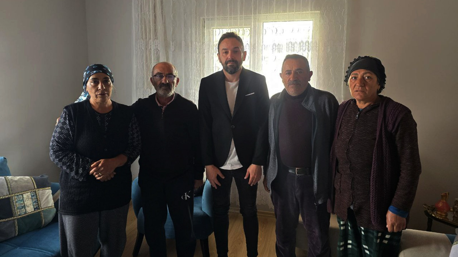 BAŞKAN ÖZMEN’DEN UĞUR YILDIZ’IN AİLESİNE ZİYARET