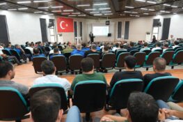 BELEDİYE PERSONELİNE KVKK VE BİLGİ GÜVENLİĞİ EĞİTİMİ VERİLDİ