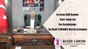 ESOB BAŞKANI BEDİR LİMON’DAN BİNALİ YILDIRIM’A DESTEK AÇIKLAMASI