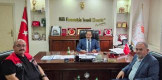 BİTKİSEL ÜRETİM GENEL MÜDÜRLÜĞÜ TEMSİLCİSİ COŞKUN ULUTAŞ’TAN ERZİNCAN’A ZİYARET
