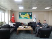 DAP PROJELERİ İÇİN ERZİNCAN KAYMAKAMLARI DEMİRDÖĞEN’LE BULUŞTU