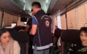 DÜZENSİZ GÖÇE GEÇİT YOK: İL GENELİNDE HUZUR UYGULAMASI YAPILDI