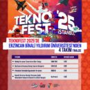 EBYÜ’DEN 4 TAKIM TEKNOFEST 2025 FİNALİNDE