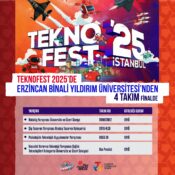 EBYÜ’DEN 4 TAKIM TEKNOFEST 2025 FİNALİNDE