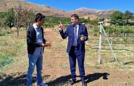 ENSTİTÜ MÜDÜRÜ KARATAŞ BAHÇELİKÖY YERLEŞKESİNDE AR-GE ÇALIŞMALARINI İNCELEDİ