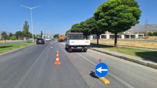 ERZİNCAN BELEDİYESİ ŞEHRİN DÖRT BİR YANINDA ÇALIŞMALARINI SÜRDÜRÜYOR