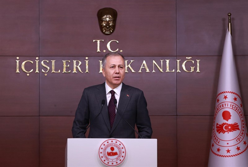 ALİ YERLİKAYA’DAN TEŞEKKÜR MESAJI
