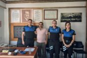 ERZİNCAN EMNİYETİ’NDEN MUHTARLARA ZİYARET