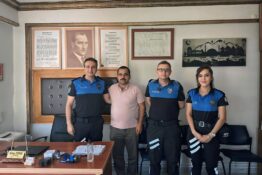 ERZİNCAN EMNİYETİ’NDEN MUHTARLARA ZİYARET