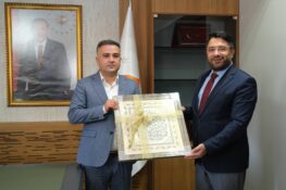 ERZİNCAN İL MÜFTÜSÜ FAKİRULLAHOĞLU’NDAN OTLUKBELİ ZİYARETİ