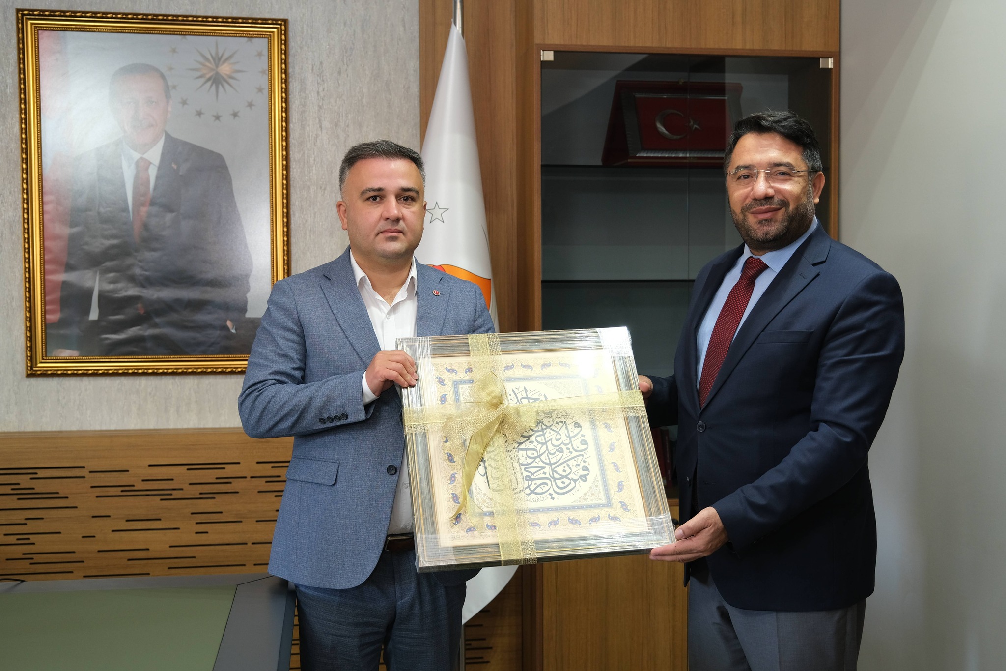 ERZİNCAN İL MÜFTÜSÜ FAKİRULLAHOĞLU’NDAN OTLUKBELİ ZİYARETİ