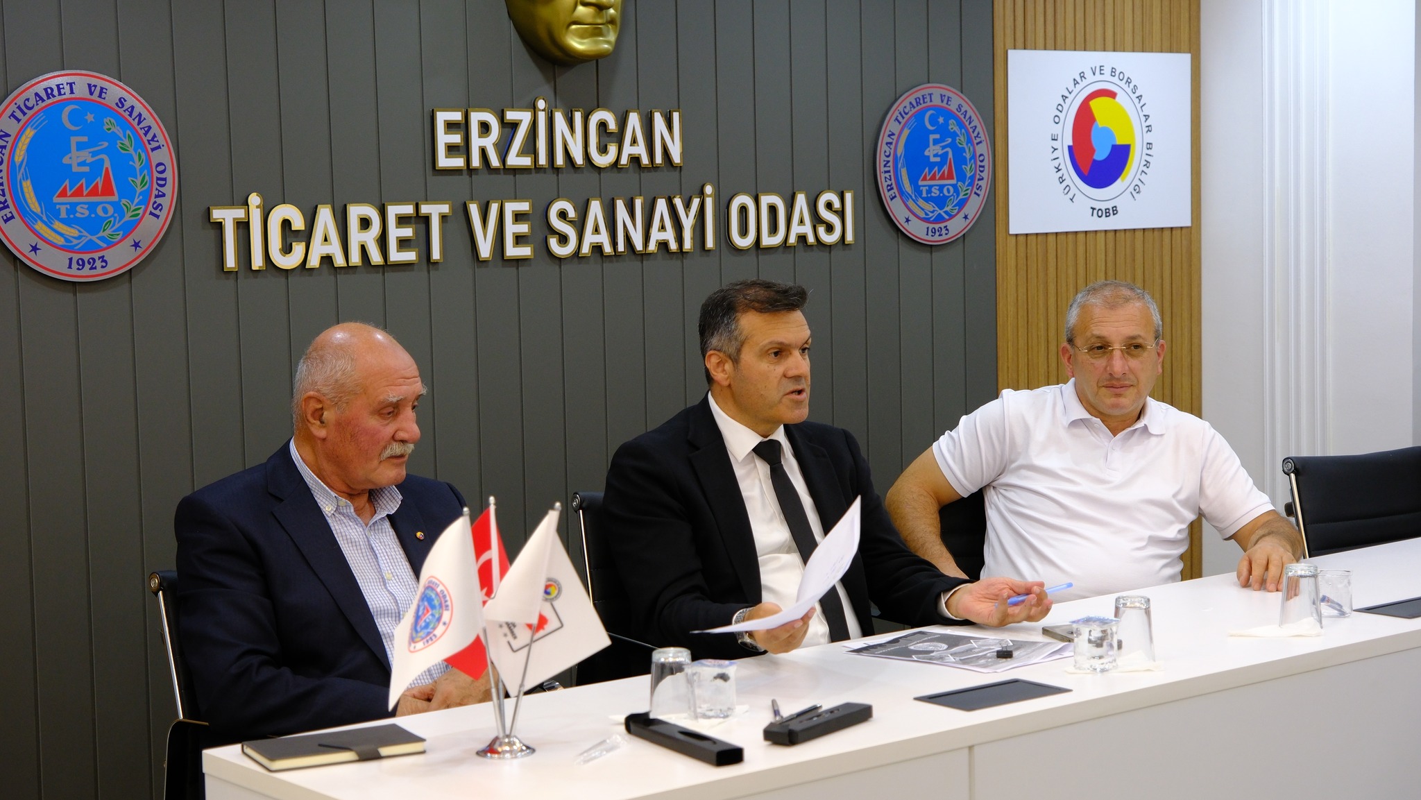 ERZİNCAN TSO EYLÜL AYI TOPLANTISI GERÇEKLEŞTİRİLDİ