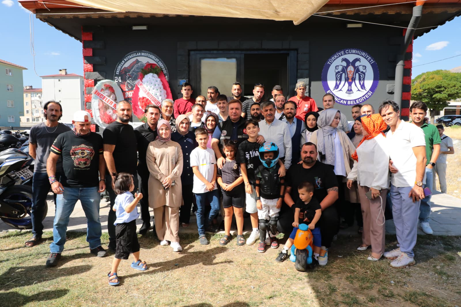 ERZİNCAN’DA ROTASIZLAR MOTOSİKLET DERNEĞİ AÇILDI
