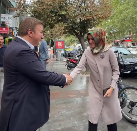 ERZİNCAN’DA YÜREKLERİ ISITAN AN