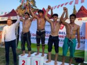 ERZİNCANLI PEHLİVANLAR ULUSLARARASI KARAKUCAK GÜREŞLERİ’NDEN MADALYALARLA DÖNDÜ