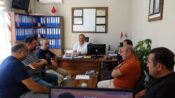 ERZURUM’DAN GELEN HEYET TARIM TESİSLERİNİ İNCELEDİ