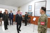 GAZİLER VE ŞEHİT YAKINLARI ONURUNA YEMEK PROGRAMI DÜZENLENDİ
