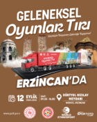 GELENEKSEL OYUNLAR TIRI ERZİNCAN’A GELİYOR