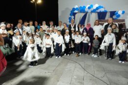 GELENEKSEL TOPLU SÜNNET ŞÖLENİ YAPILDI