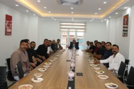 İL MÜDÜRÜ ALPER KOÇAKER, BESİCİLERLE BİR ARAYA GELDİ