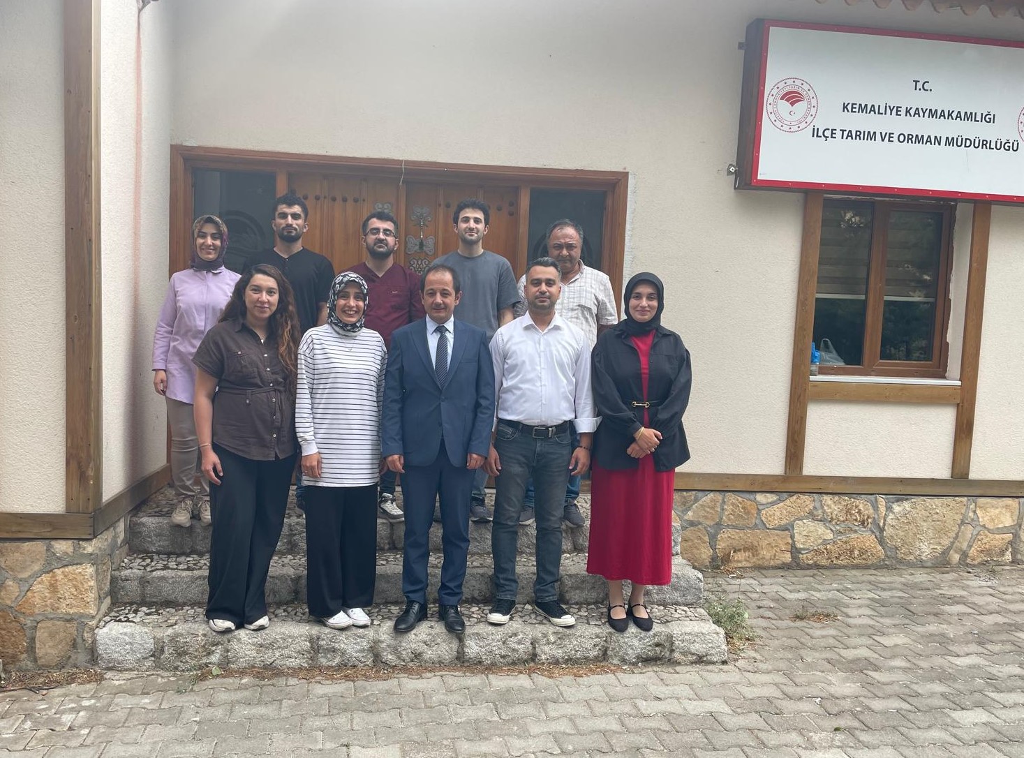 İL MÜDÜRÜ ALPER KOÇAKER’DEN KEMALİYE İLÇE MÜDÜRLÜĞÜ’NE ZİYARET