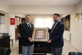İL MÜFTÜSÜ FAKİRULLAHOĞLU’NDAN TERCAN’A ZİYARET
