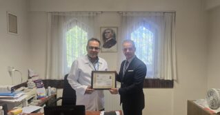 İL SAĞLIK MÜDÜRÜ DR. CİHAN TEKİN’DEN ULALAR AİLE SAĞLIK MERKEZİNE ZİYARET