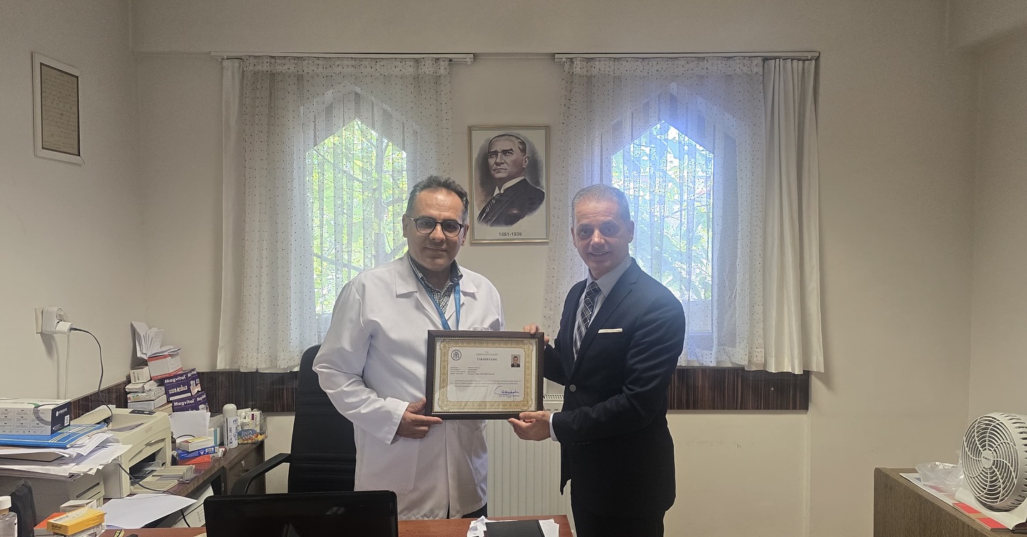 İL SAĞLIK MÜDÜRÜ DR. CİHAN TEKİN’DEN ULALAR AİLE SAĞLIK MERKEZİNE ZİYARET