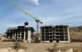 KEMAH BELEDİYE MECLİS ÜYELERİ TOKİ ŞANTİYESİNİ ZİYARET ETTİ