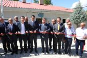 KEMAH MAKSUTUŞAĞI KÖYÜ’NDE CEMEVİ VE KÖY KONAĞI AÇILDI