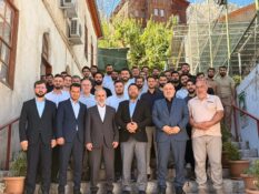 KEMALİYE’DE DİN GÖREVLİLERİ TOPLANTISI DÜZENLENDİ
