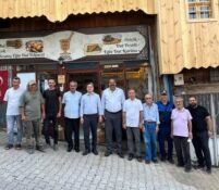 KEMALİYE’DE HACI ALİ AKIN CADDESİ YENİLENİYOR