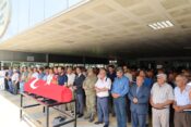 KIBRIS GAZİSİ ALİ TÜRKOĞLU, ULALAR’DA SON YOLCULUĞUNA UĞURLANDI