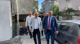 MİLLETVEKİLİ KARAMAN, İSTANBUL’DA “TÜRKİYE YÜZYILI” ZİYARETLERİNDE BULUNDU