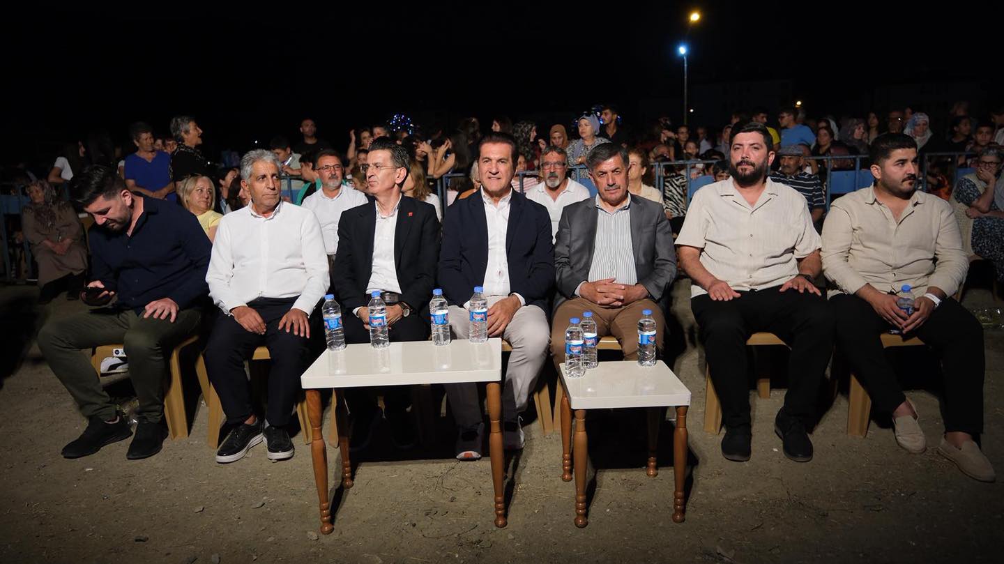MUNZUR MAHALLESİ KÜLTÜR VE DAYANIŞMA FESTİVALİ DÜZENLENDİ