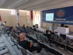 OSB’DEN ENERJİ YÖNETİMİ EĞİTİMİ GERÇEKLEŞTİRİLDİ