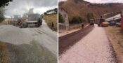 OTLUKBELİ’NDE KÖY YOLLARI ASFALTLANARAK HİZMETE AÇILDI