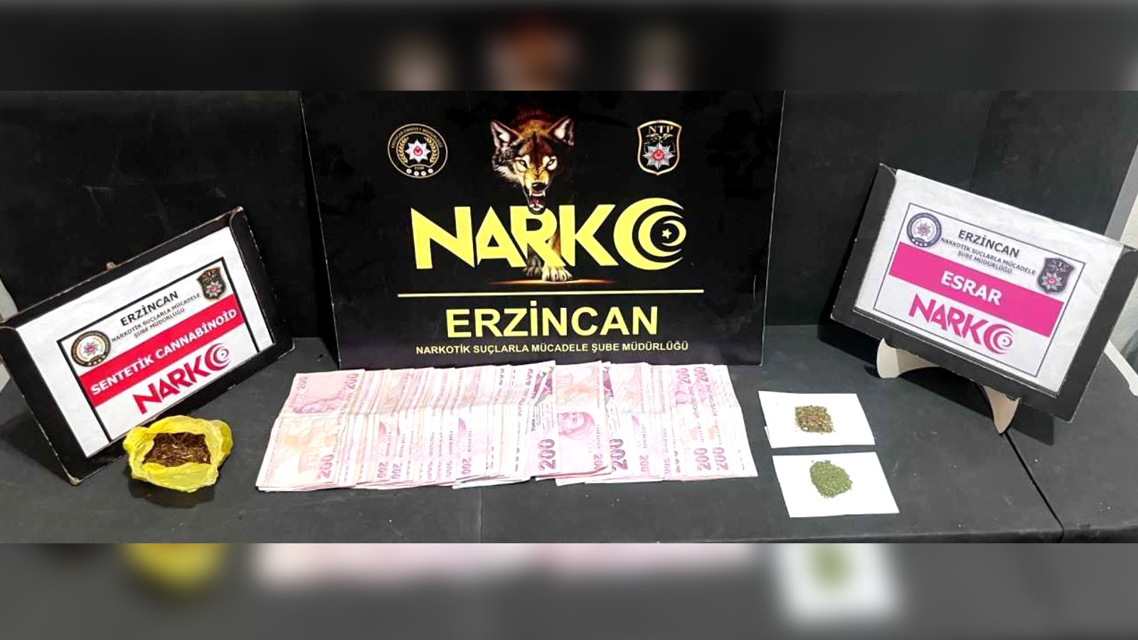POLİSTEN ZEHİR TACİRLERİNE DARBE