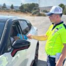 REFAHİYE BÖLGE TRAFİK EKİPLERİNDEN SÜRÜCÜLERE TRAFİK GÜVENLİĞİ UYARISI