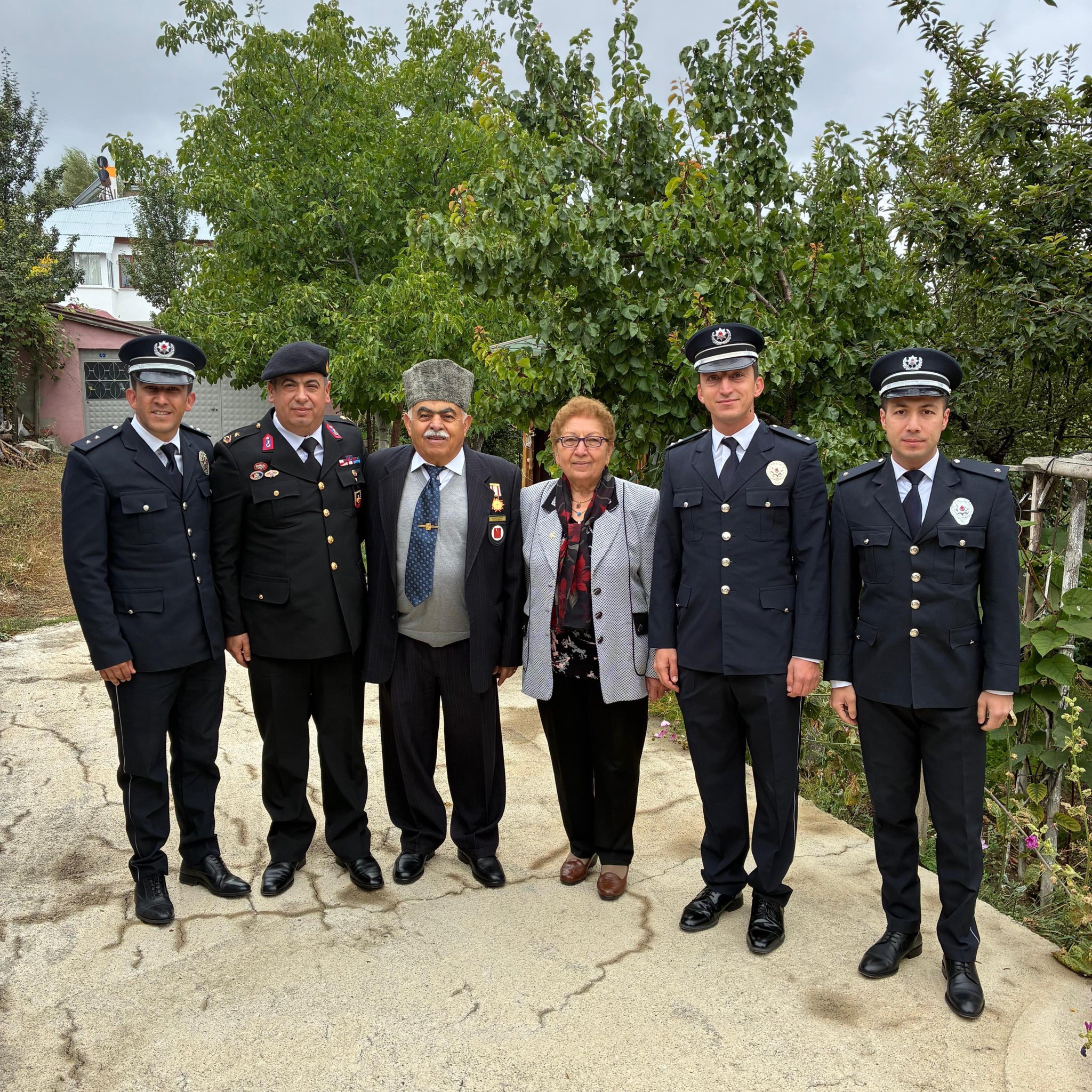 REFAHİYE’DE KIBRIS GAZİSİNE ANLAMLI ZİYARET