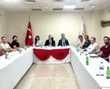 SAĞLIK HİZMETLERİNDE KOORDİNASYON TOPLANTISI GERÇEKLEŞTİRİLDİ