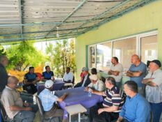 SORUMLULUK ALANI HUZUR TOPLANTISI GERÇEKLEŞTİRİLDİ