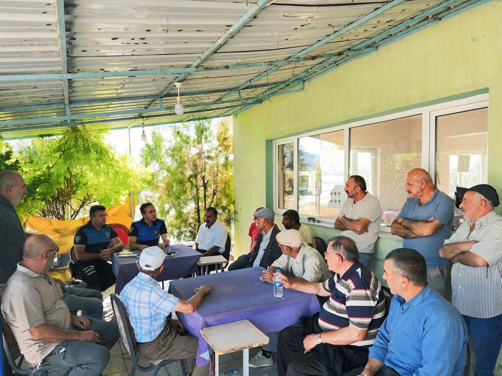 SORUMLULUK ALANI HUZUR TOPLANTISI GERÇEKLEŞTİRİLDİ