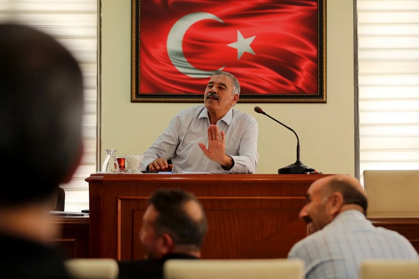 ÜZÜMLÜ BELEDİYE MECLİSİ EYLÜL AYI TOPLANTISI GERÇEKLEŞTİRİLDİ